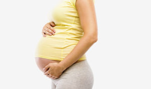 pregnant woman