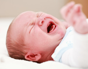 photo of infant-baby crying