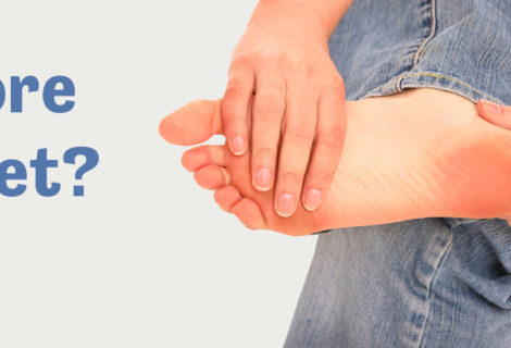 Do you suffer with sore feet? You may have plantar fasciitis.
