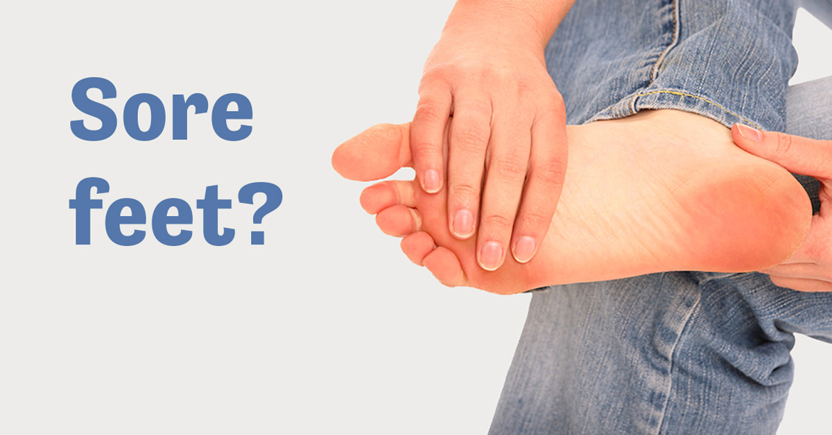 Do you suffer with sore feet? You may have plantar fasciitis. – East ...