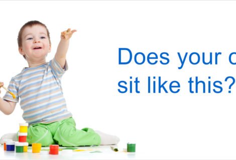 Is your child “W”-sitting? Should you be concerned?