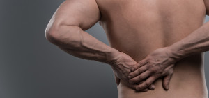 picture of man with back pain east gippsland osteopathy