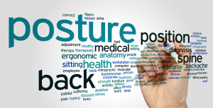 posture-back-spine word cloud