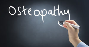 writing on board osteopathy what do osteopaths do