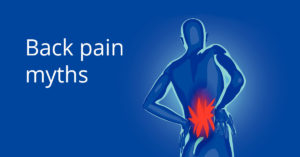 myths about back pain image