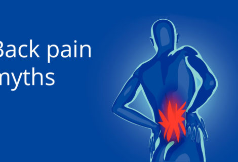4 common myths about back pain