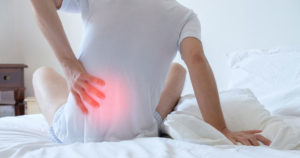common causes of back injuries getting out of bed the wrong way