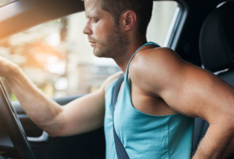 How to minimise and manage discomfort when driving
