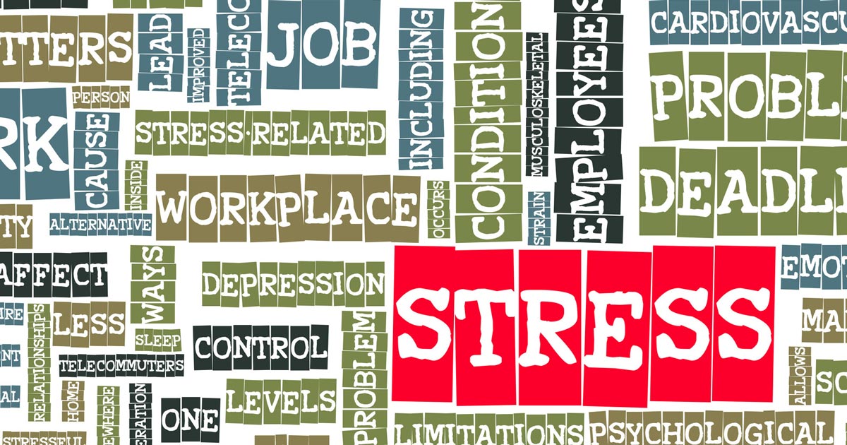 How stress affects your body and wellbeing